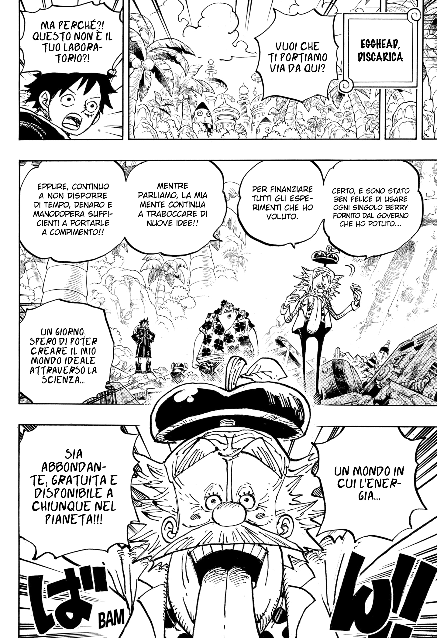 One Piece Capitolo 1068 Scan Ita Mangaworld 