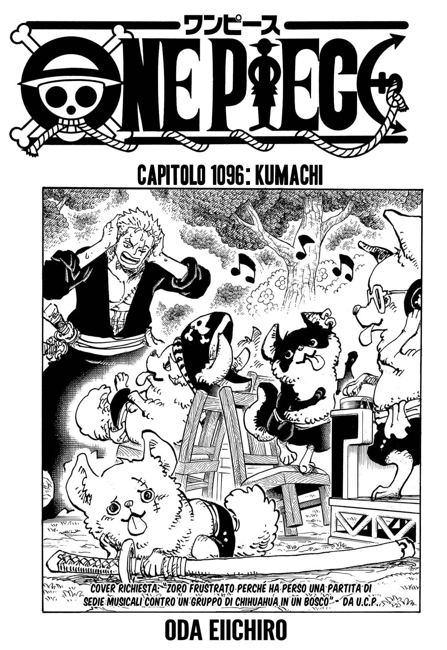 One Piece - One Piece Capitolo 1096 Scan ITA - MangaWorld