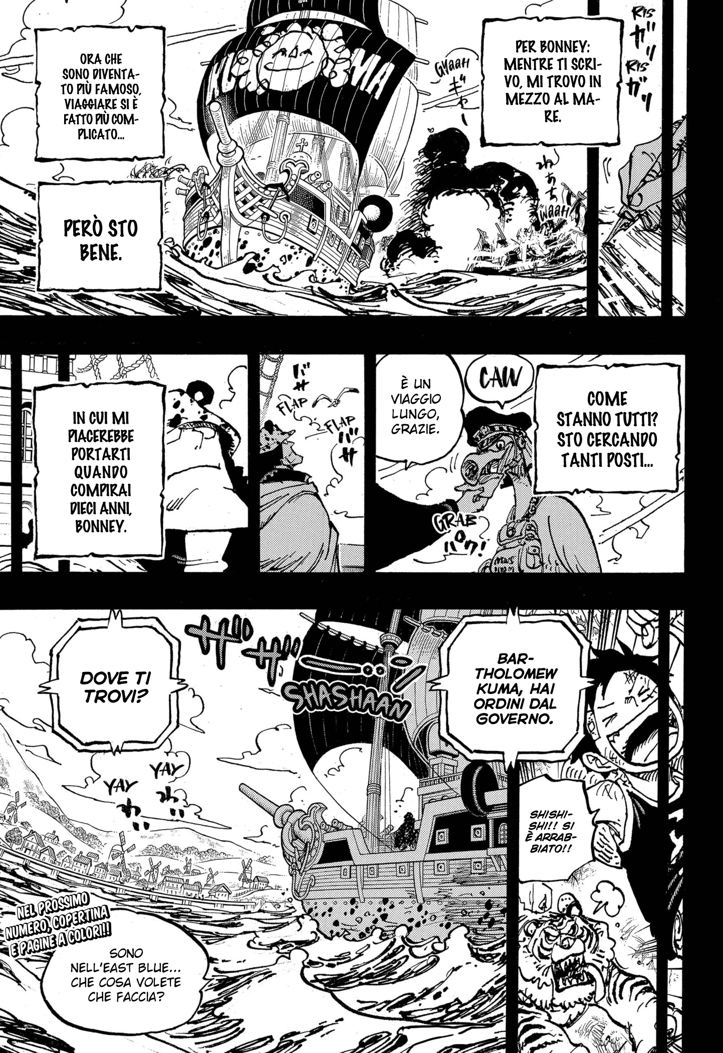 One piece read online ita