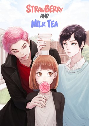 Strawberry and Milk Tea