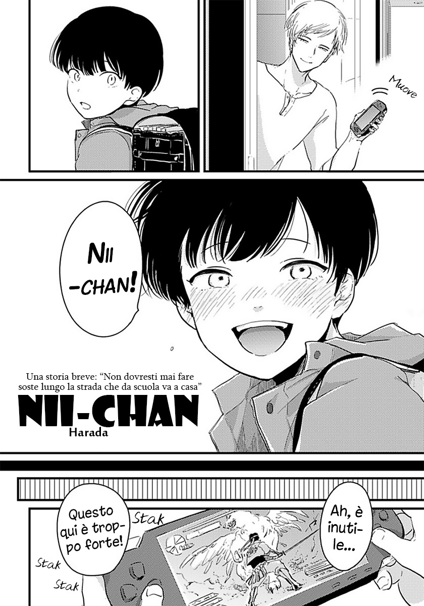 Nii-chan - Oneshot Scan ITA