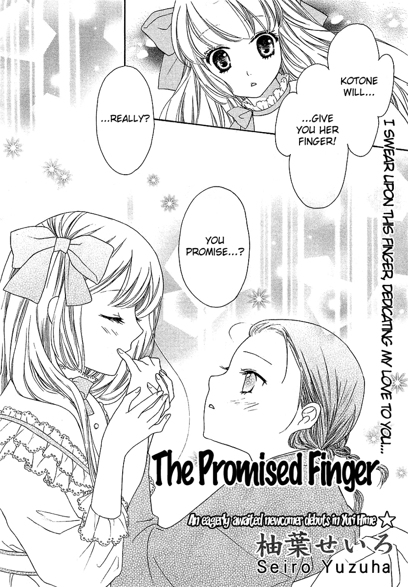 The Promised Finger