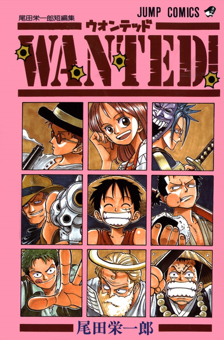 One Piece WANTED! Scan ITA