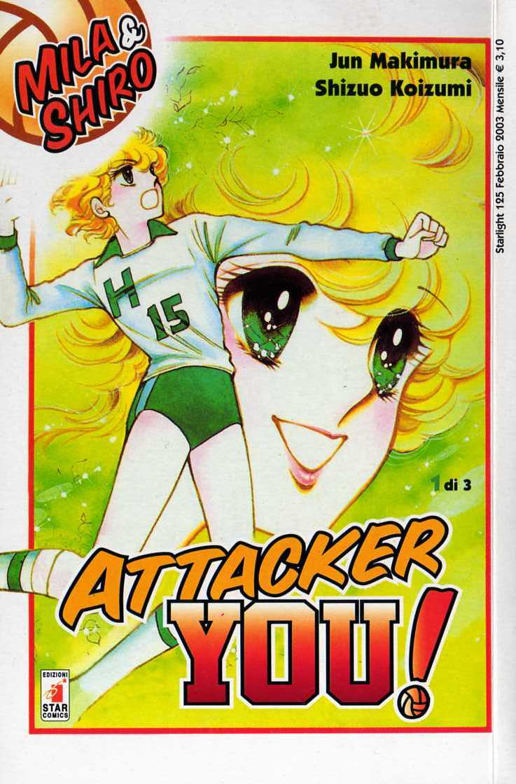 Attacker You! - Mila e Shiro Scan ITA
