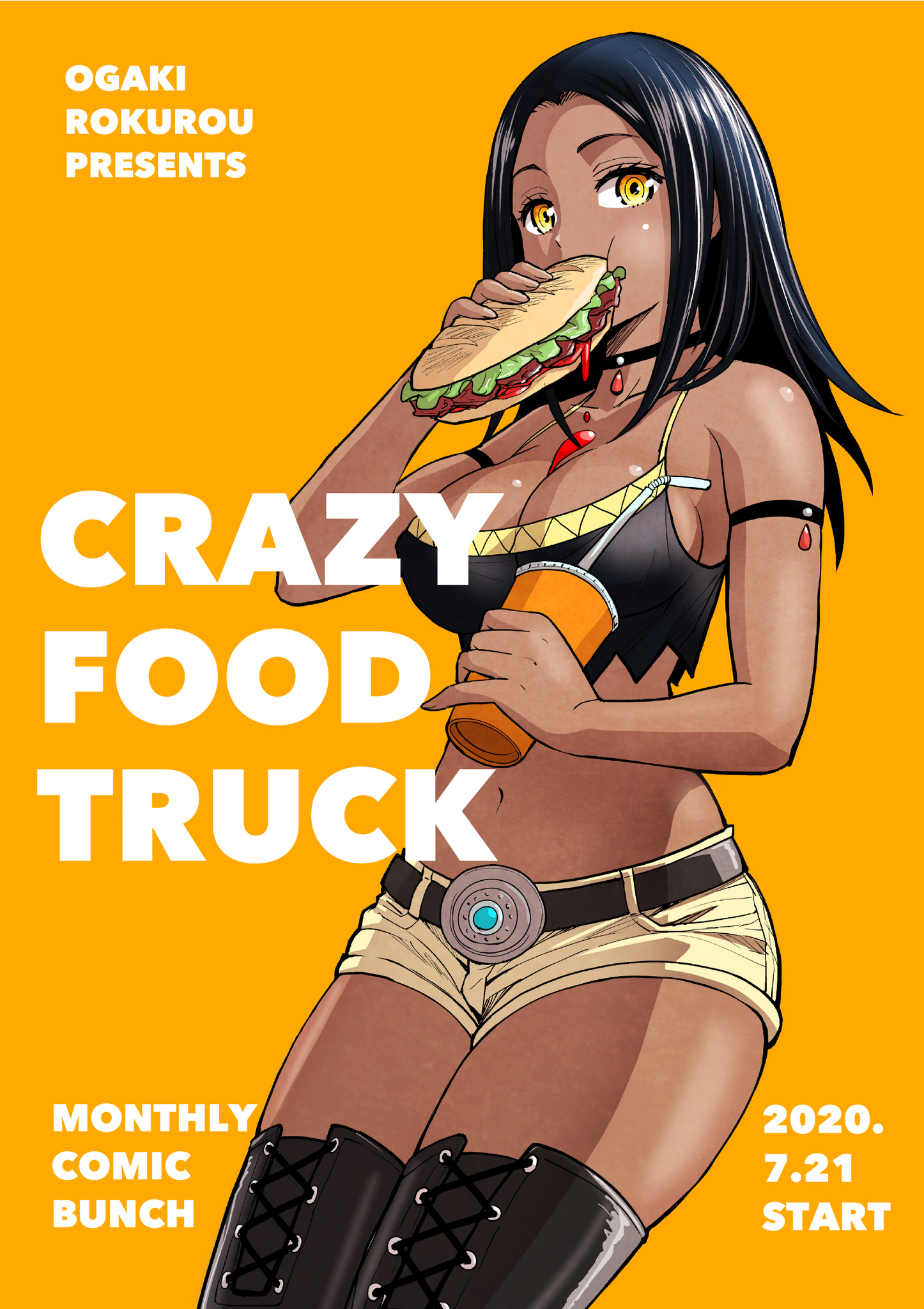 Crazy Food Truck Scan ITA