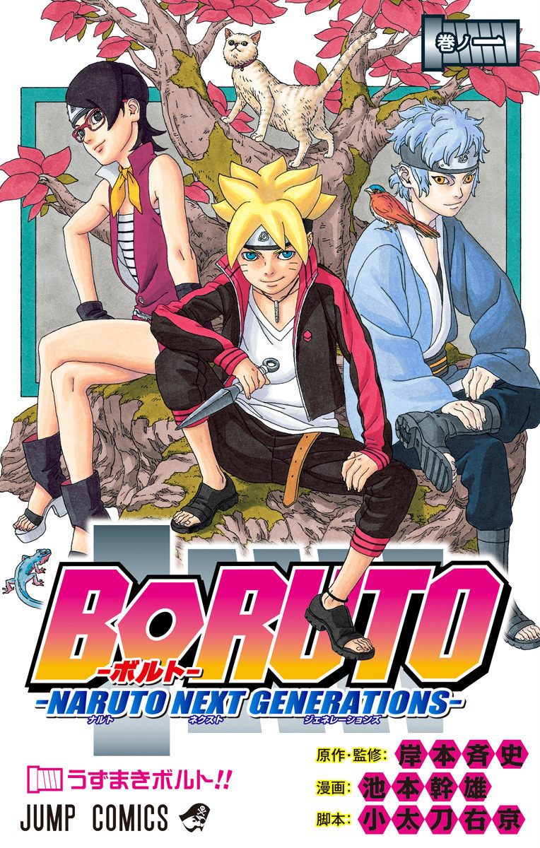 Boruto: Naruto Next Generations Scan ITA
