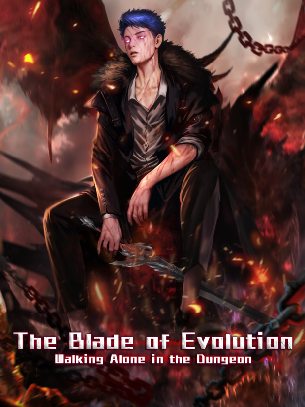 The Blade of Evolution Walking Alone In The Dungeon Scan ITA