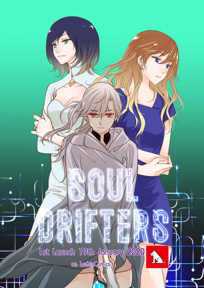 Soul Drifters Scan ITA