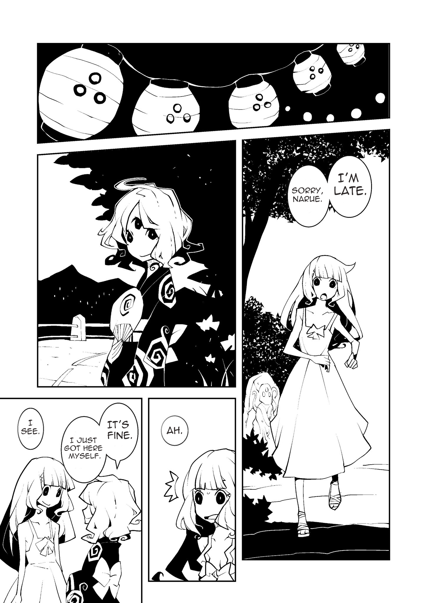 Cosmic Yuri Manga Scan ITA
