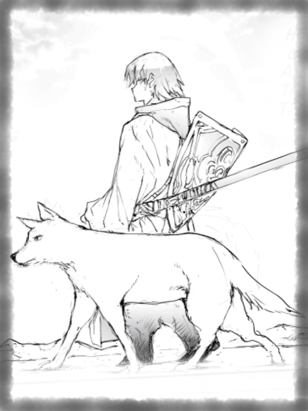 The Journey of the Hero and the Wolf Scan ITA