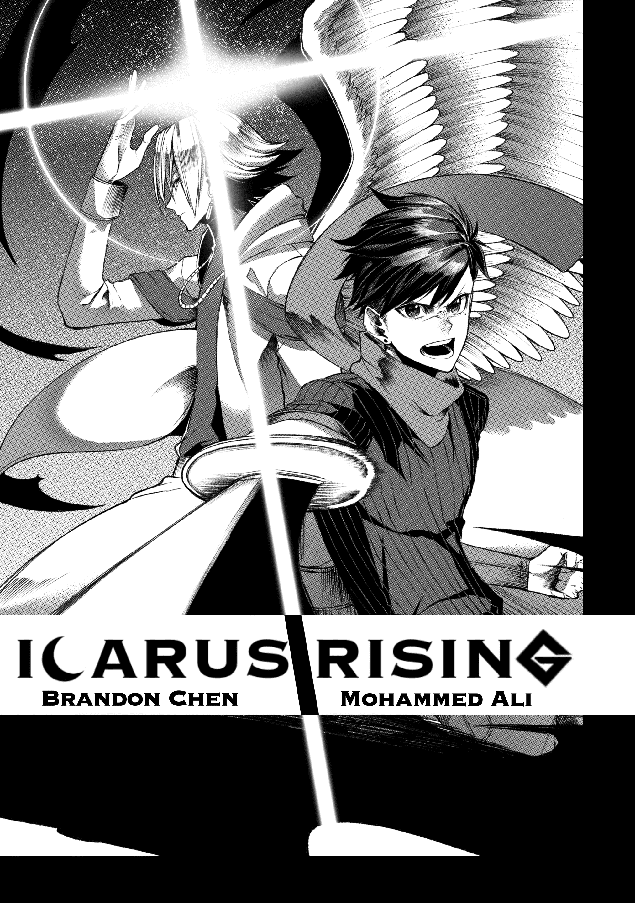 Icarus Rising Scan ITA