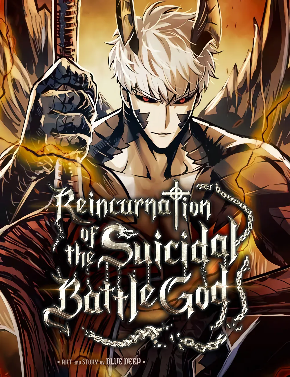 Reincarnation of the Suicidal Battle God Scan ITA