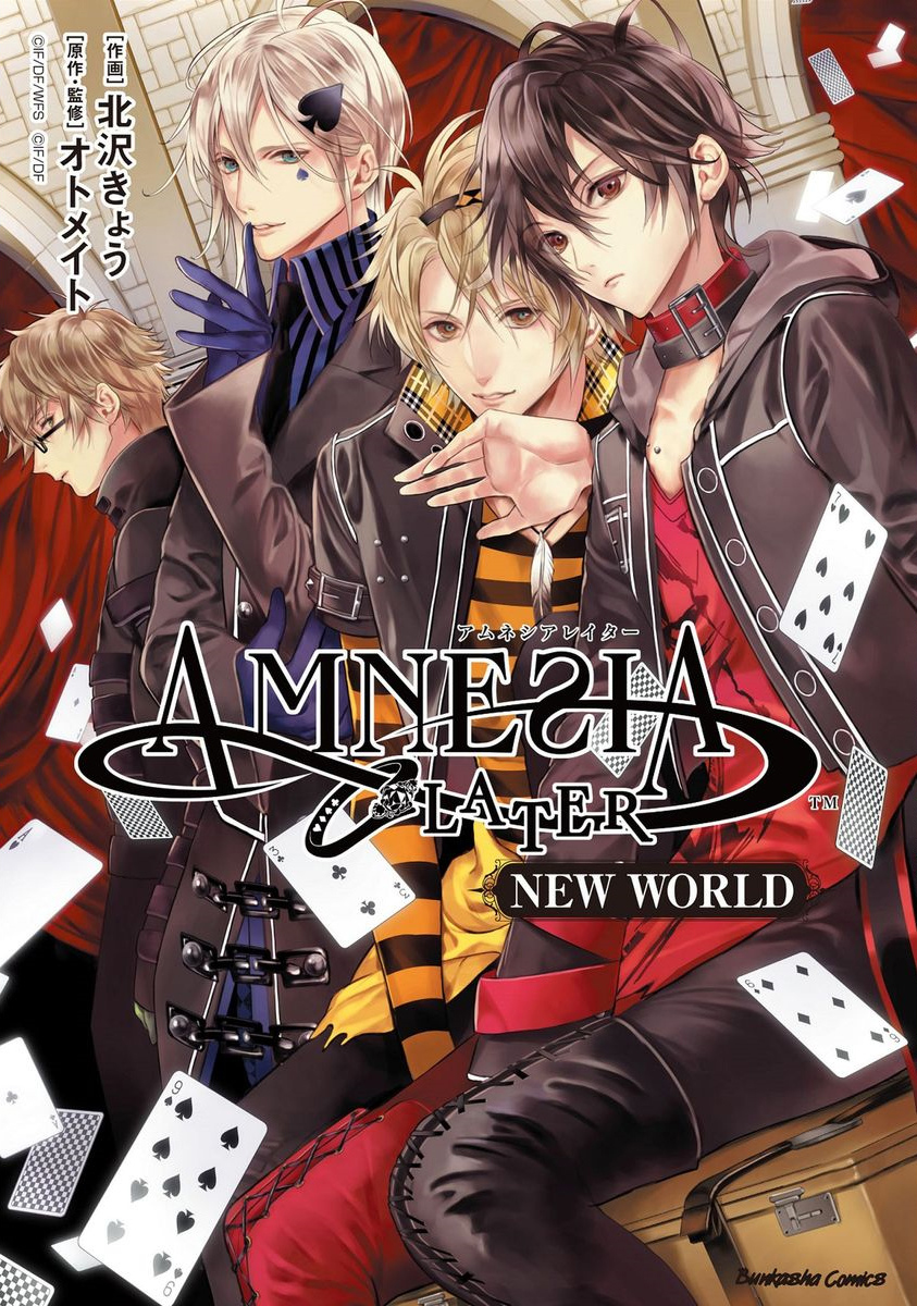 Amnesia Later New World