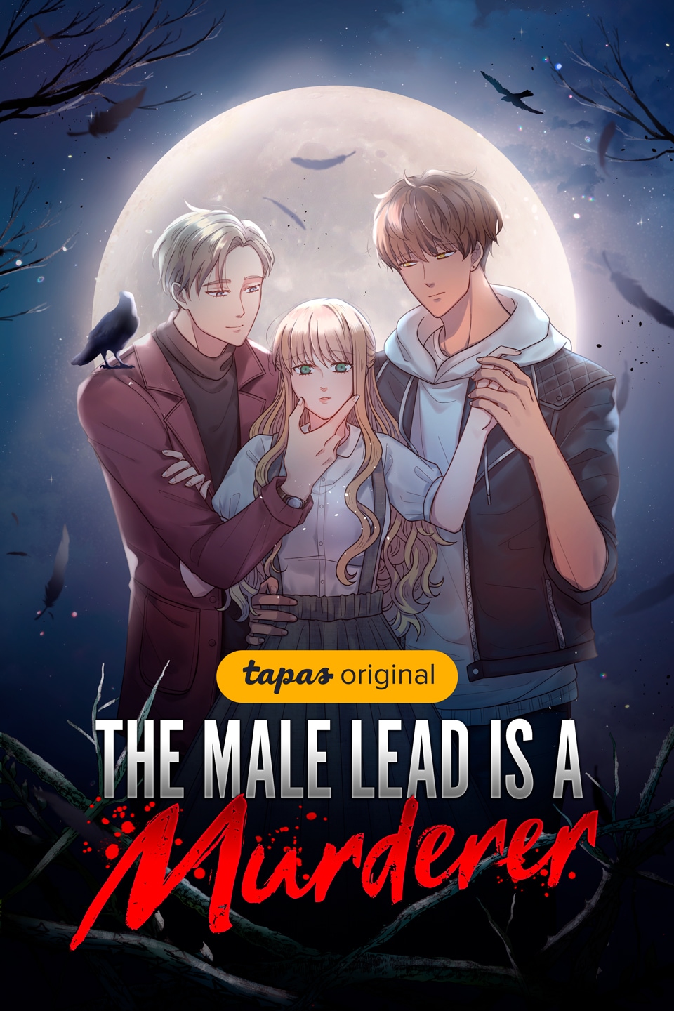 The Male Lead Is a Murderer Scan ITA