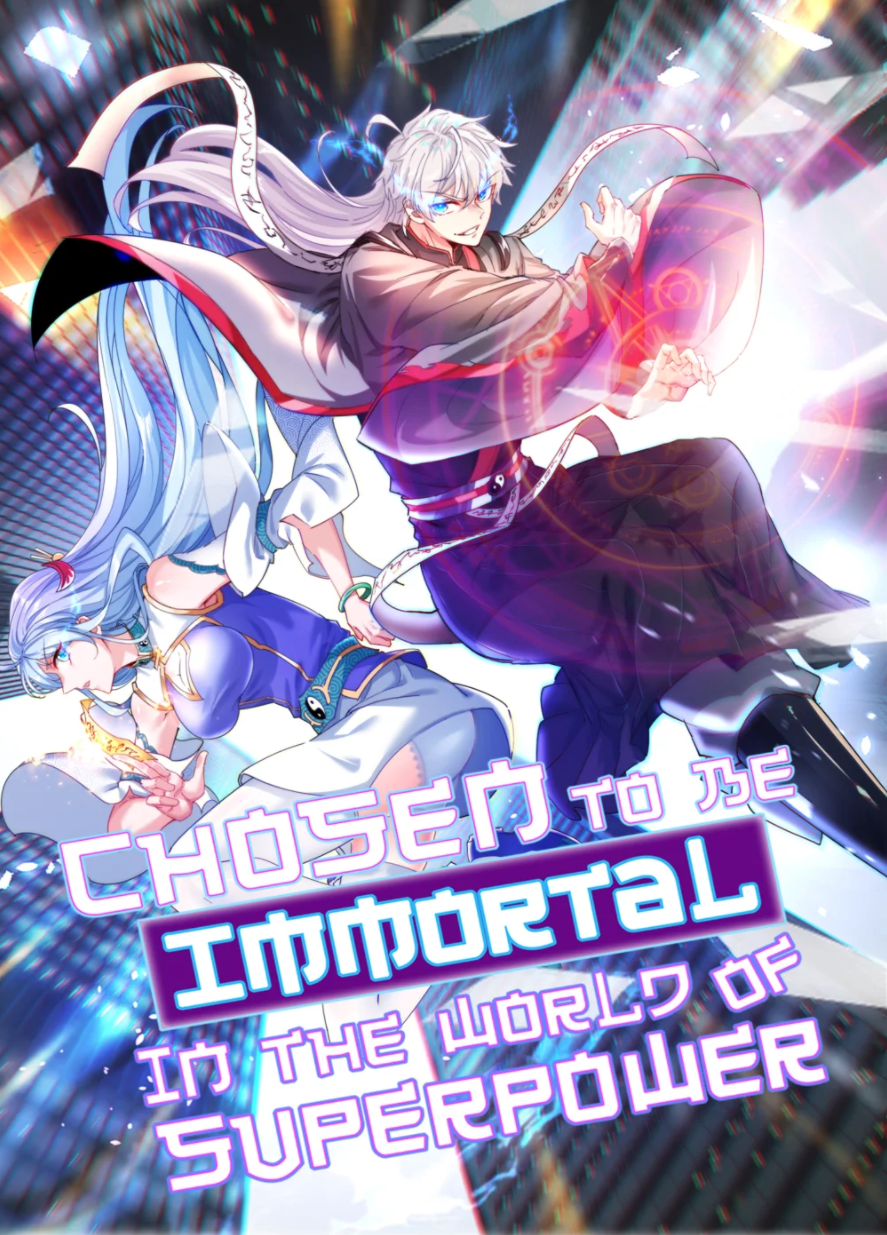 Chosen to Be Immortal in the World of Superpower Scan ITA