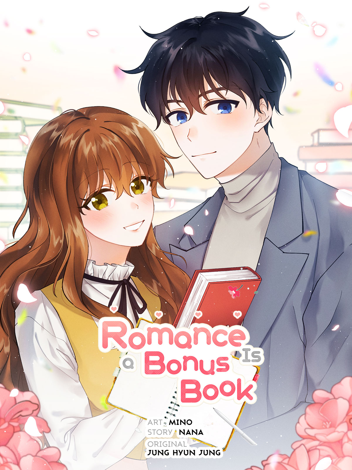 Romance Is a Bonus Book Scan ITA