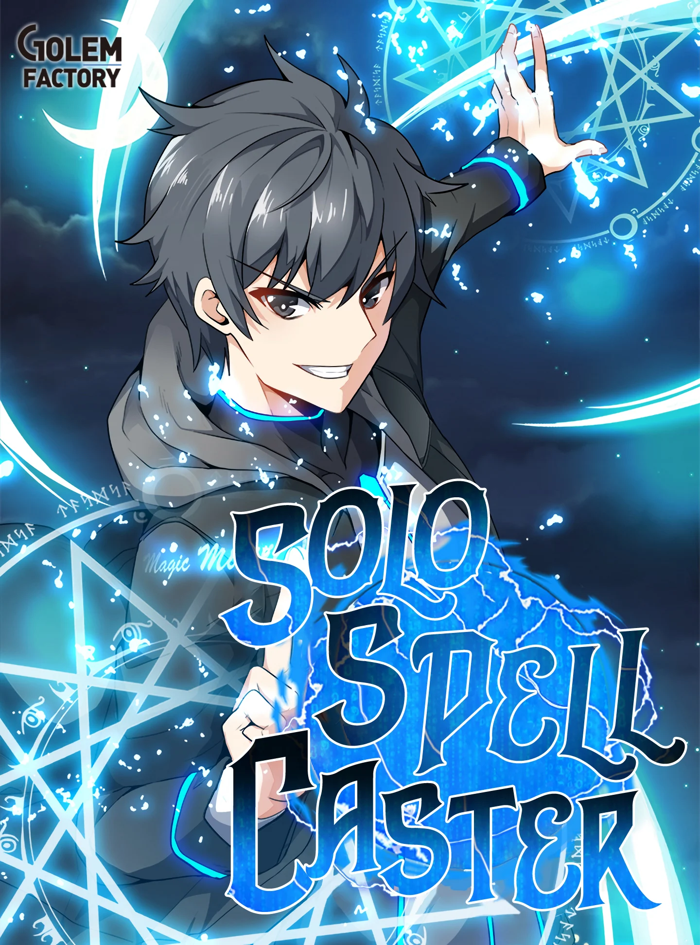 Solo Spell Caster Scan ITA