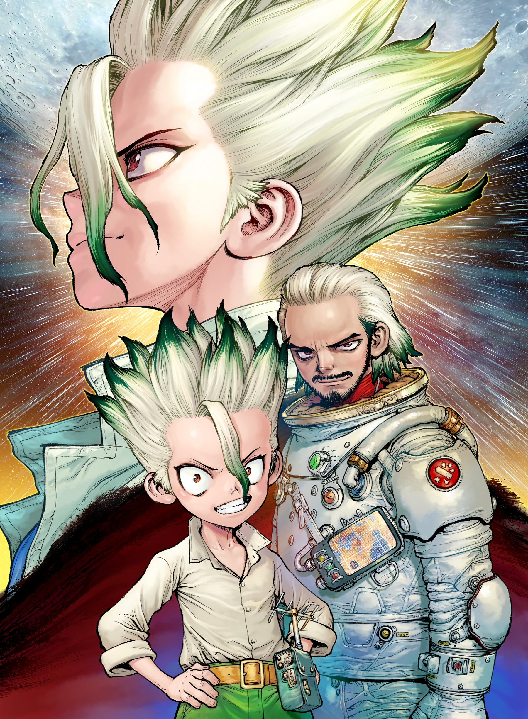 Dr. Stone: 4D Science Scan ITA