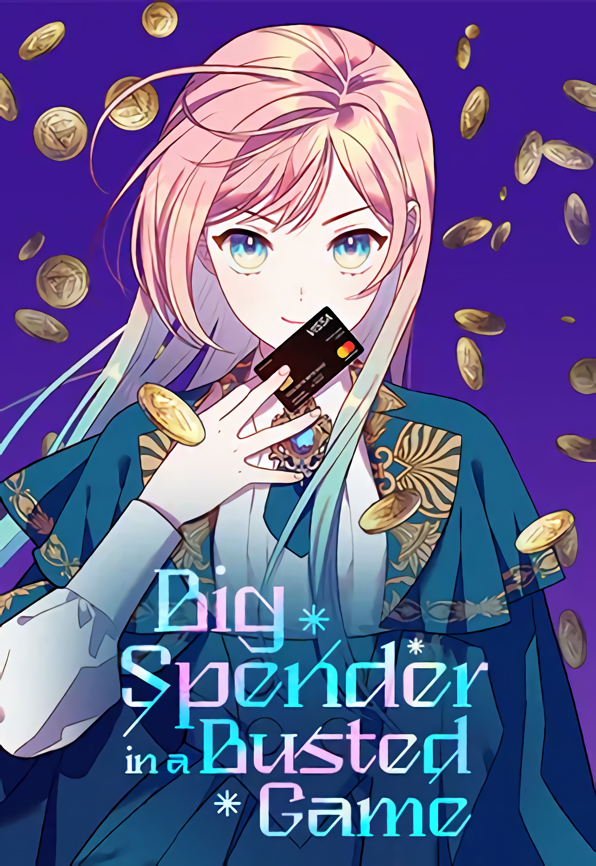 Big Spender in a Busted Game Scan ITA