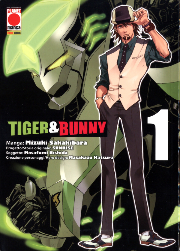 Tiger & Bunny Scan ITA