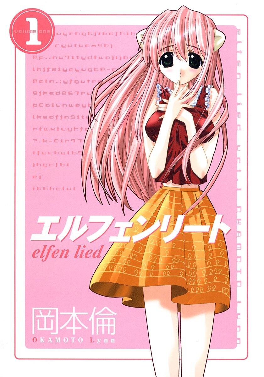 Elfen Lied Scan ITA