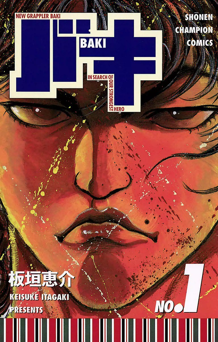 New Grappler Baki Scan ITA