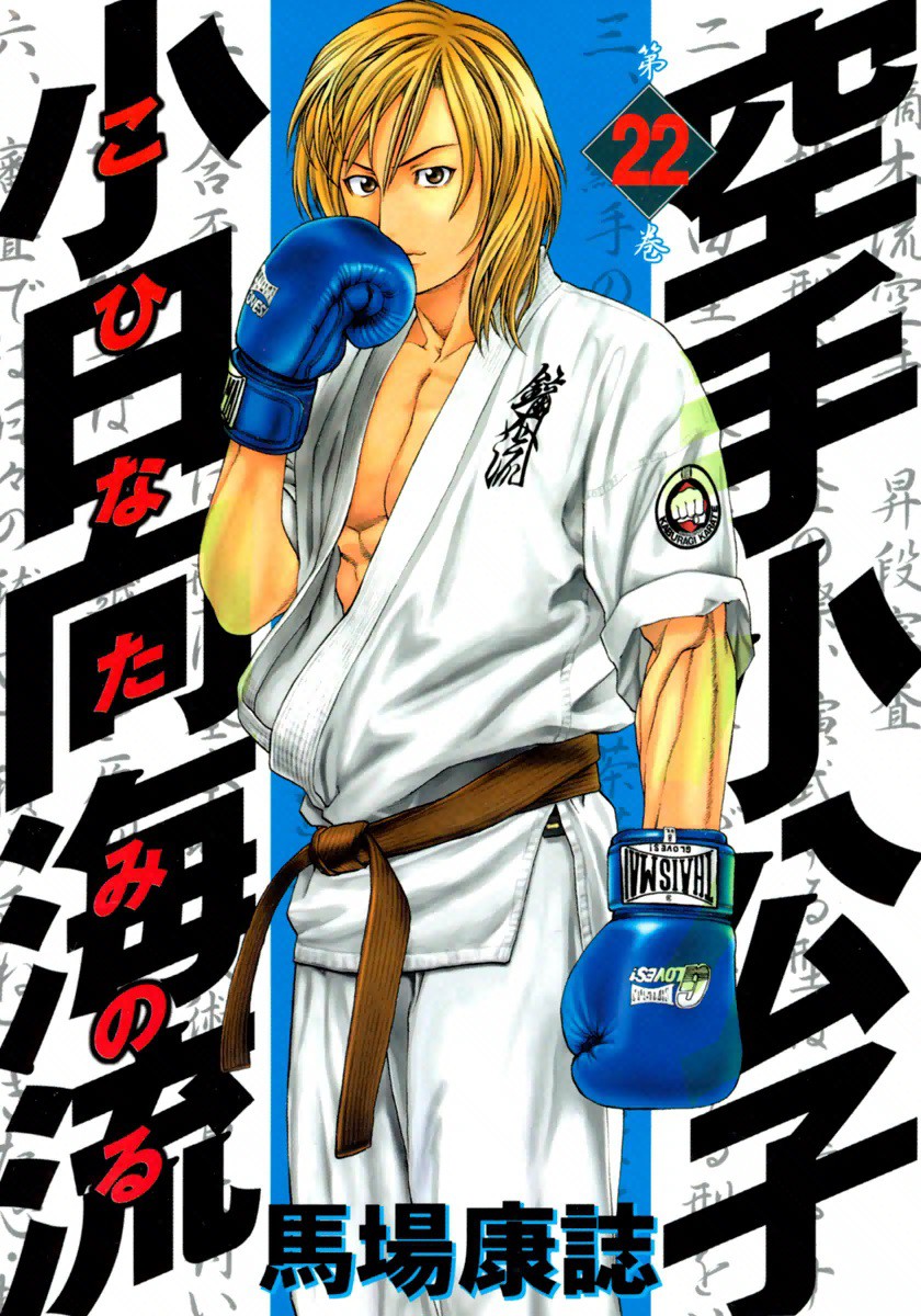 Karate Shoukoushi Kohinata Minoru